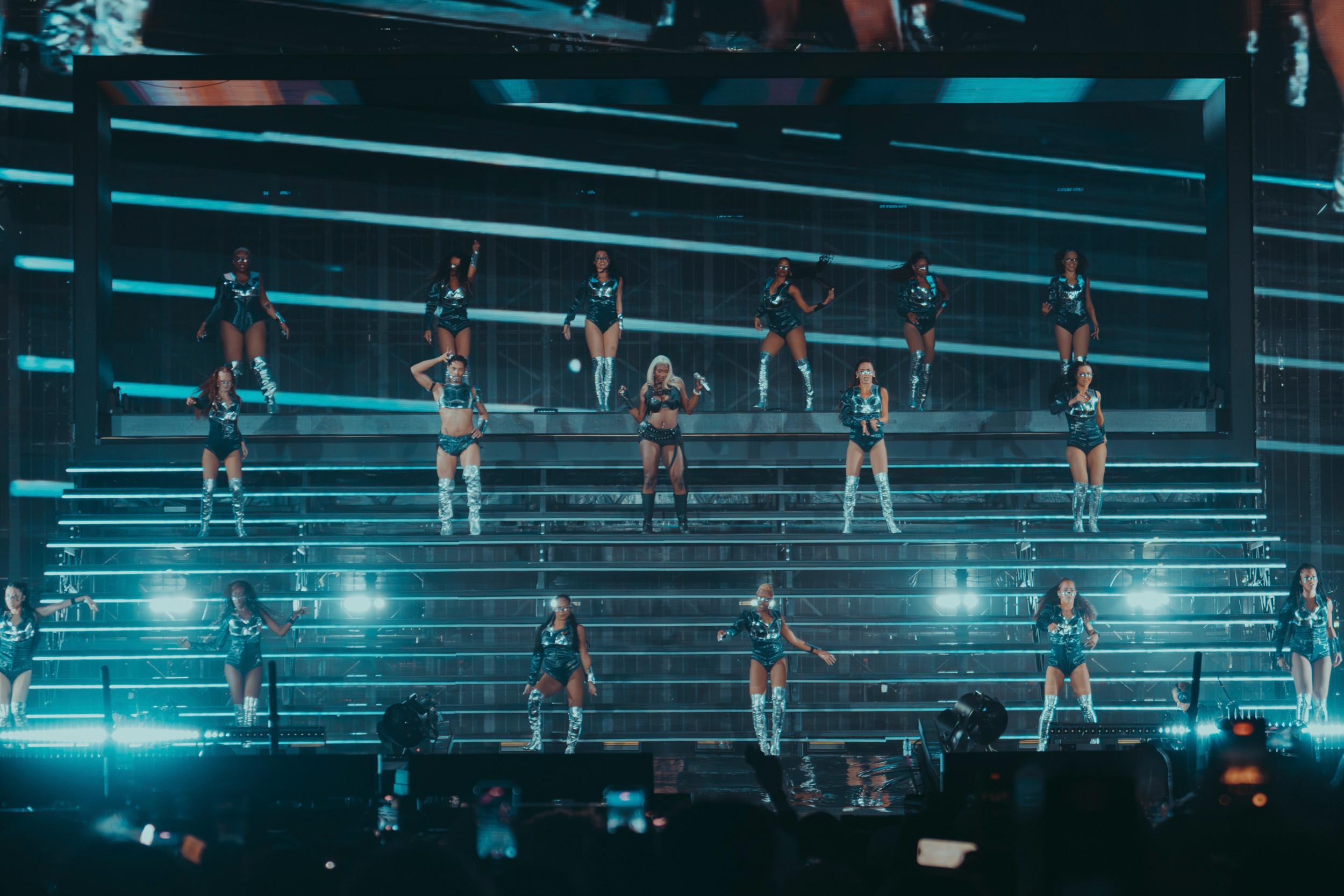Aya Nakamura, Stade de France