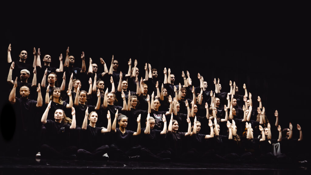 Murmuration, de Sadeck Berrabah